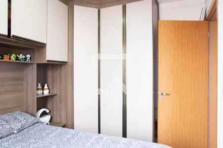Quarto 1 de apartamento para alugar com 2 quartos, 43m² em Vila Nossa Senhora das Vitorias, Mauá