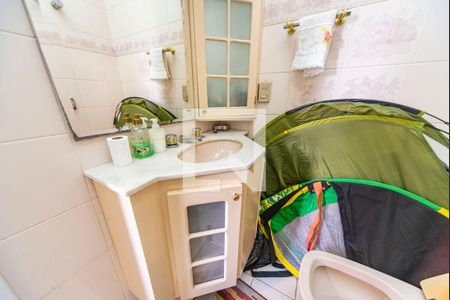 Apartamento à venda com 370m², 4 quartos e 8 vagas Apartamento à venda com 370m², 4 quartos e 8 vagasBanheiro do Escritório