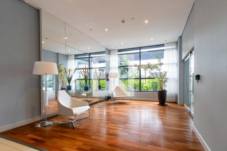 Apartamento para alugar com 76m², 2 quartos e 1 vagaHall de entrada