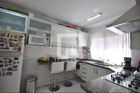 Casa de condomínio à venda com 117m², 2 quartos e 2 vagasCozinha