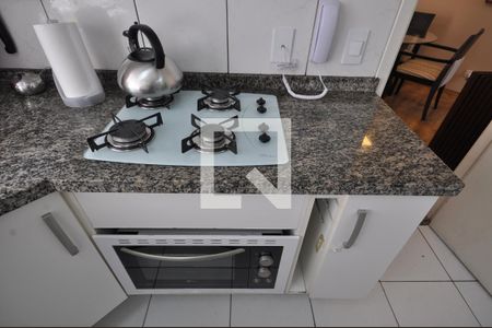 Casa de condomínio à venda com 117m², 2 quartos e 2 vagasCozinha