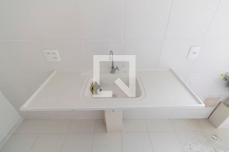 Apartamento para alugar com 42m², 2 quartos e 1 vaga Apartamento para alugar com 42m², 2 quartos e 1 vagaCozinha e Área de Serviço