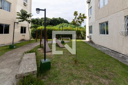 Apartamento para alugar com 42m², 2 quartos e 1 vaga Apartamento para alugar com 42m², 2 quartos e 1 vagaÁrea Comum - Playground