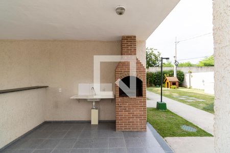 Apartamento para alugar com 42m², 2 quartos e 1 vaga Apartamento para alugar com 42m², 2 quartos e 1 vagaÁrea comum - Churrasqueira