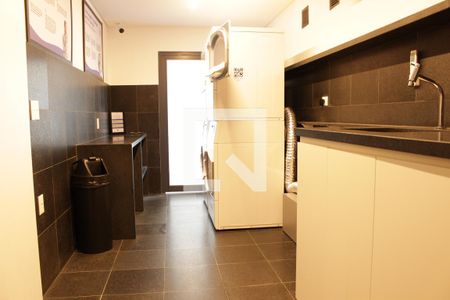 Studio à venda com 27m², 1 quarto e sem vagaLavanderia