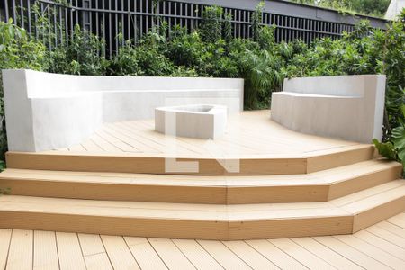 Studio à venda com 27m², 1 quarto e sem vagaÁrea comum