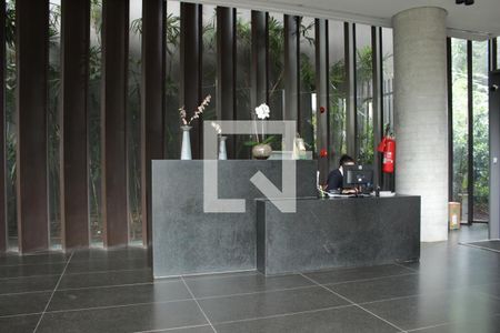 Studio à venda com 27m², 1 quarto e sem vagaRecepção