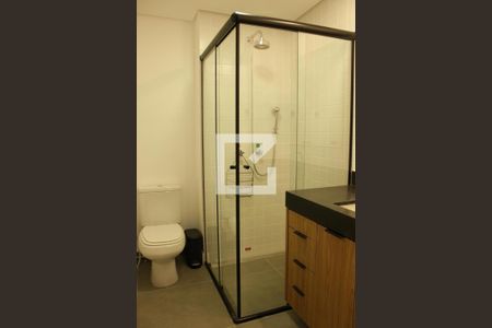 Studio à venda com 27m², 1 quarto e sem vagaBanheiro