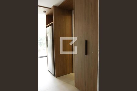 Studio à venda com 27m², 1 quarto e sem vagaCozinha