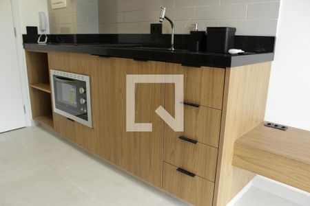 Studio à venda com 27m², 1 quarto e sem vagaCozinha