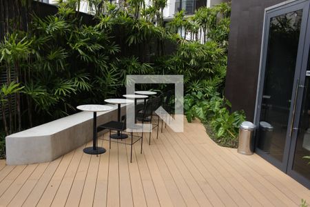 Studio à venda com 27m², 1 quarto e sem vagaÁrea comum