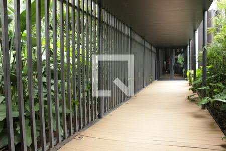 Studio à venda com 27m², 1 quarto e sem vagaAcesso a recepção