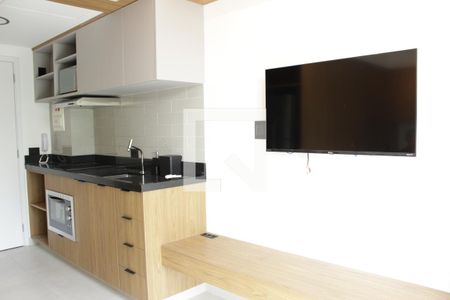 Studio à venda com 27m², 1 quarto e sem vagaStudio - Cozinha