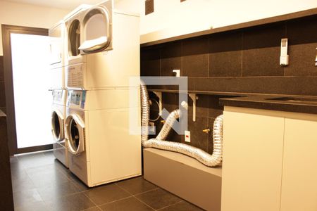 Studio à venda com 27m², 1 quarto e sem vagaLavanderia