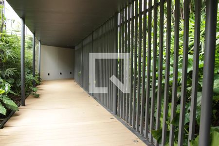 Studio à venda com 27m², 1 quarto e sem vagaAcesso aos elevadores