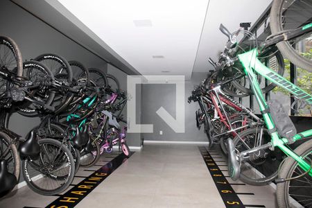 Apartamento à venda com 63m², 2 quartos e 2 vagasÁrea Comum - Bicicletário