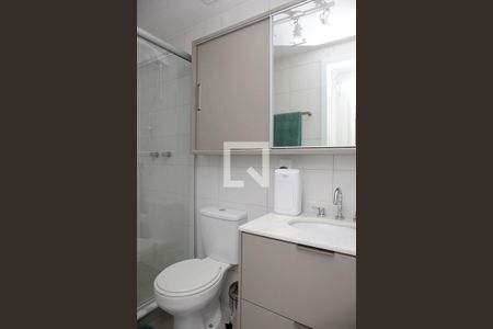 Apartamento à venda com 63m², 2 quartos e 2 vagasBanheiro 