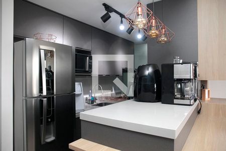 Apartamento à venda com 63m², 2 quartos e 2 vagasCozinha + Área de Serviço