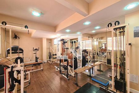 Apartamento à venda com 52m², 1 quarto e 1 vagaÁrea comum - Academia