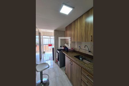 Apartamento à venda com 52m², 1 quarto e 1 vagaCozinha