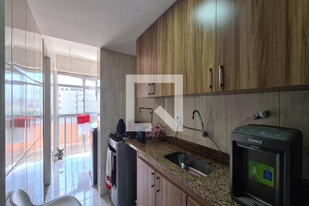 Apartamento à venda com 52m², 1 quarto e 1 vagaCozinha