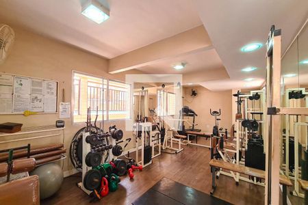 Apartamento à venda com 52m², 1 quarto e 1 vagaÁrea comum - Academia