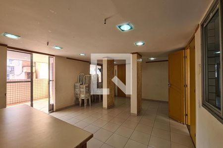 Apartamento à venda com 52m², 1 quarto e 1 vagaÁrea comum - Salão de festas