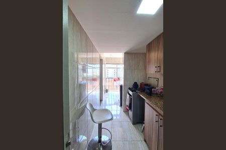Apartamento à venda com 52m², 1 quarto e 1 vagaCozinha