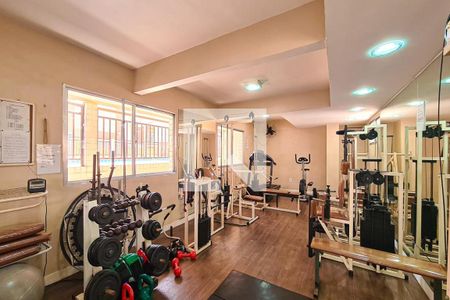 Apartamento à venda com 52m², 1 quarto e 1 vagaÁrea comum - Academia