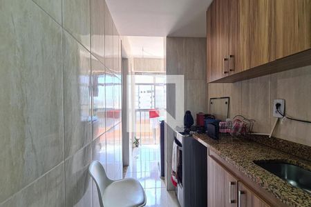 Apartamento à venda com 52m², 1 quarto e 1 vagaCozinha