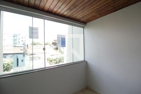 Varanda da Sala de apartamento para alugar com 3 quartos, 117m² em Santa Mônica, Uberlândia