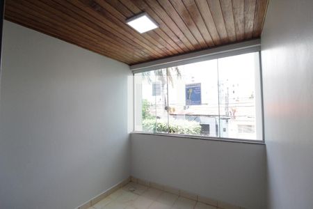 Varanda da Sala de apartamento para alugar com 3 quartos, 117m² em Santa Mônica, Uberlândia