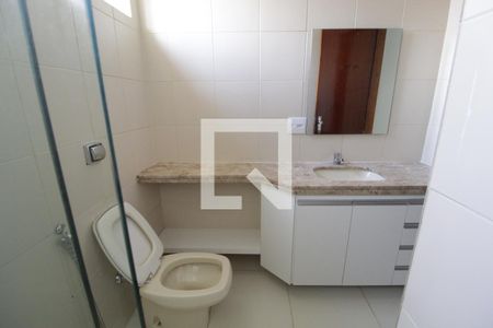 Apartamento para alugar com 117m², 3 quartos e 2 vagasBanheiro da Suíte