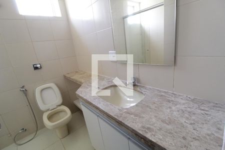 Apartamento para alugar com 117m², 3 quartos e 2 vagasBanheiro da Suíte