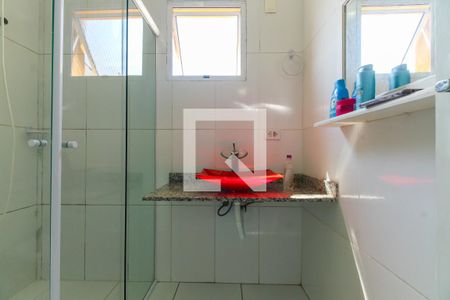 Casa à venda com 134m², 3 quartos e 2 vagas Casa à venda com 134m², 3 quartos e 2 vagasBanheiro da Suíte 1