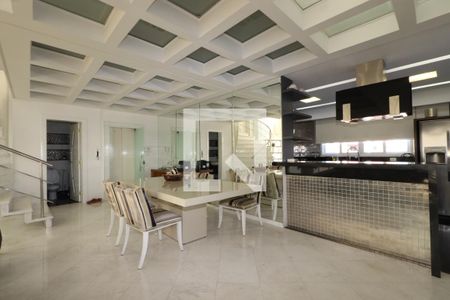 Apartamento à venda com 250m², 4 quartos e 3 vagasSala de Jantar