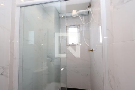 Apartamento à venda com 250m², 4 quartos e 3 vagasBanheiro do Salão de Festas