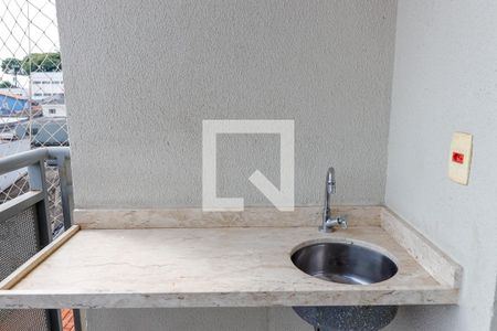 Varanda Grill de apartamento para alugar com 2 quartos, 62m² em Vila Gustavo, São Paulo