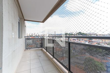 Varanda Grill de apartamento para alugar com 2 quartos, 62m² em Vila Gustavo, São Paulo