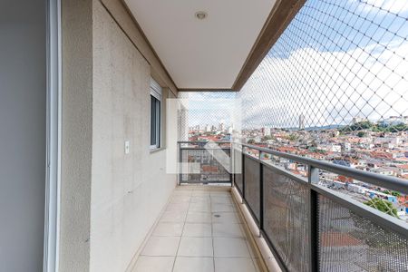Varanda Grill de apartamento para alugar com 2 quartos, 62m² em Vila Gustavo, São Paulo