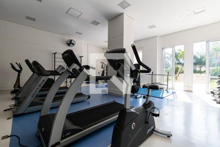 Apartamento à venda com 131m², 3 quartos e 3 vagas Apartamento à venda com 131m², 3 quartos e 3 vagasAcademia