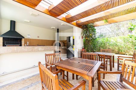 Apartamento à venda com 131m², 3 quartos e 3 vagas Apartamento à venda com 131m², 3 quartos e 3 vagasChurrasqueira