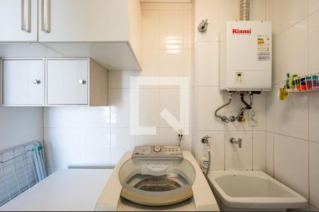 Apartamento à venda com 131m², 3 quartos e 3 vagas Apartamento à venda com 131m², 3 quartos e 3 vagasLavanderia