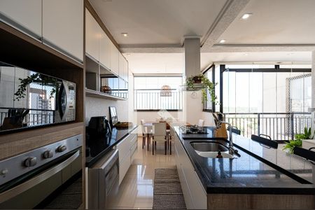 Apartamento à venda com 131m², 3 quartos e 3 vagas Apartamento à venda com 131m², 3 quartos e 3 vagasCozinha