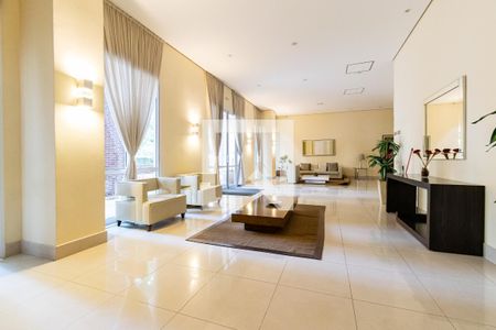 Apartamento à venda com 131m², 3 quartos e 3 vagas Apartamento à venda com 131m², 3 quartos e 3 vagasHall de Entrada