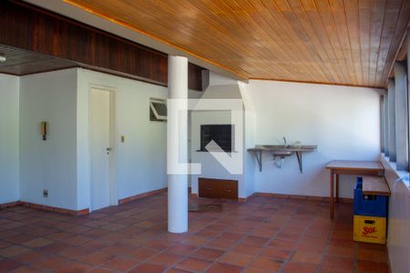 Apartamento para alugar com 136m², 1 quarto e 1 vagaSalão andar superior