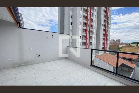 Casa de condomínio à venda com 100m², 2 quartos e 2 vagasCobertura - Area de Serviço