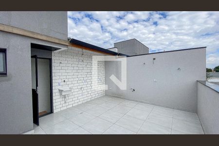 Casa de condomínio à venda com 100m², 2 quartos e 2 vagasCobertura - Area de Serviço