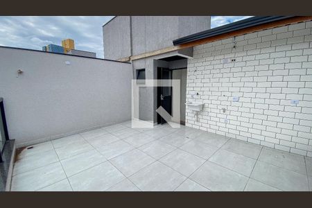 Casa de condomínio à venda com 100m², 2 quartos e 2 vagasCobertura - Area de Serviço