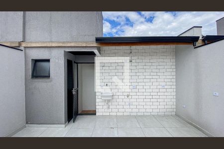 Casa de condomínio à venda com 100m², 2 quartos e 2 vagasCobertura - Area de Serviço